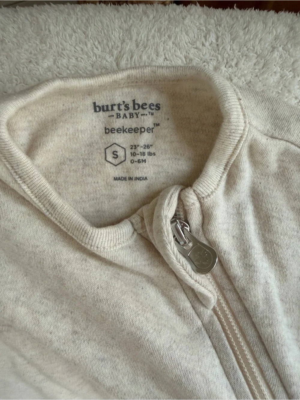 Burts Bees Baby wearable baby